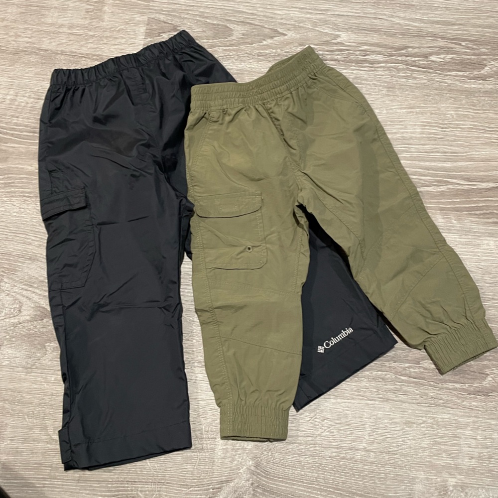Lot of 2 - Columbia Toddler Pants 3T